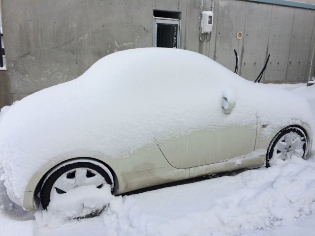 コペン巨大化