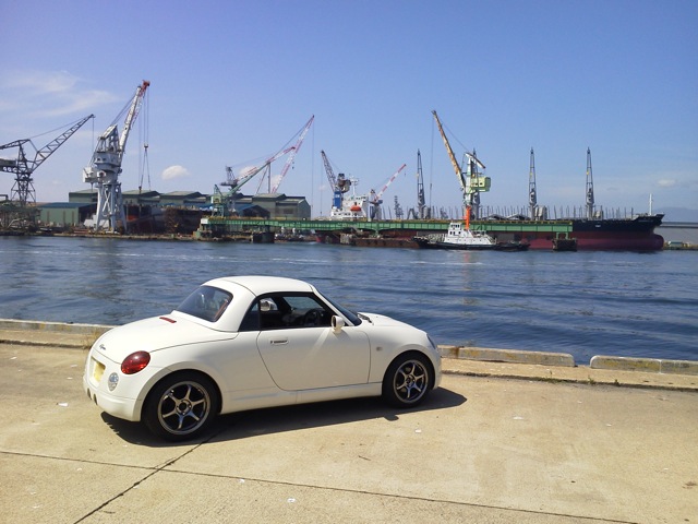 copen at dock
