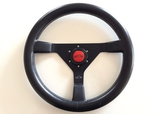 Momo Jackie Stewart Steering Wheel Only Made In Italy コペンはクルマです