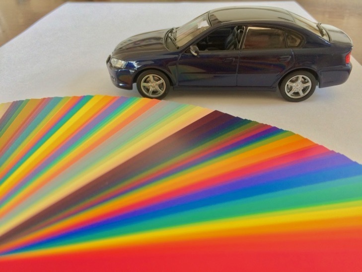 汚れが目立ちやすい車の色を色彩理論的に考えてみる コペンはクルマです