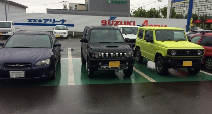 新型ジムニーの納期が一向に縮まらないので初代ラパンを買ったった 